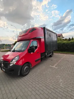 Opel Movano 2021