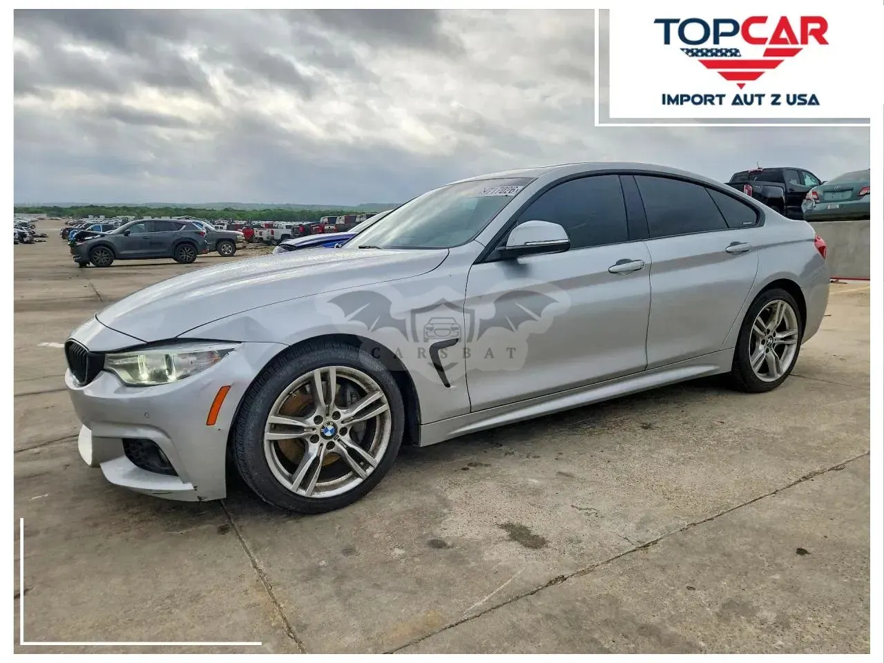 BMW 4 Series I F32/F33/F82 430i Sport-Aut M Sport 2017
