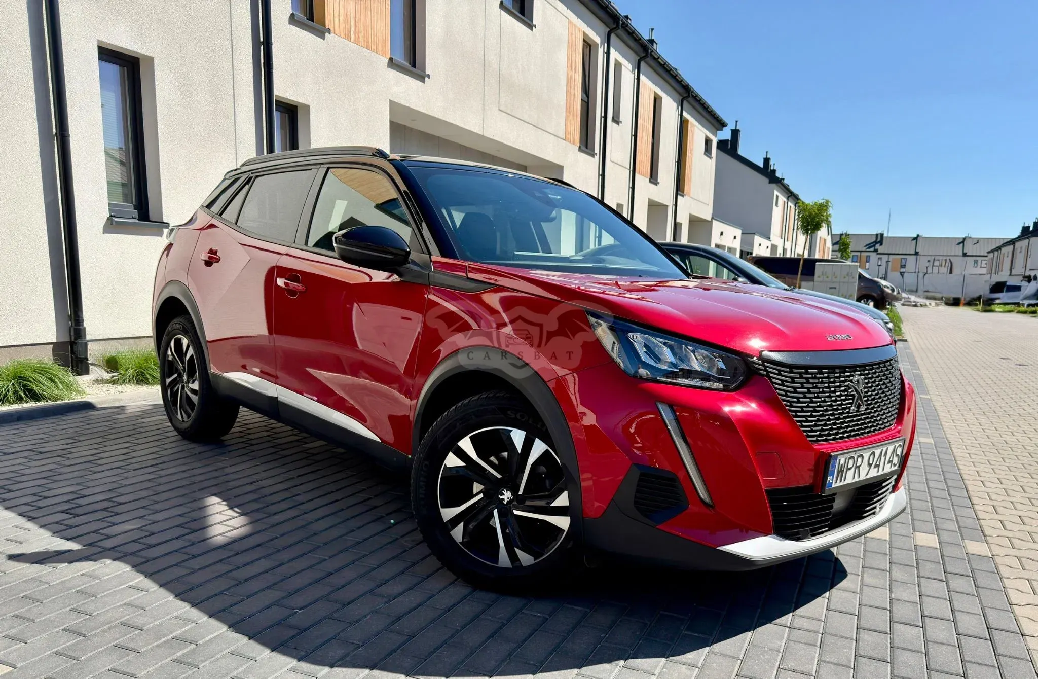 Peugeot 2008 II 1.2 PureTech Allure Pack S&S EAT8 2023