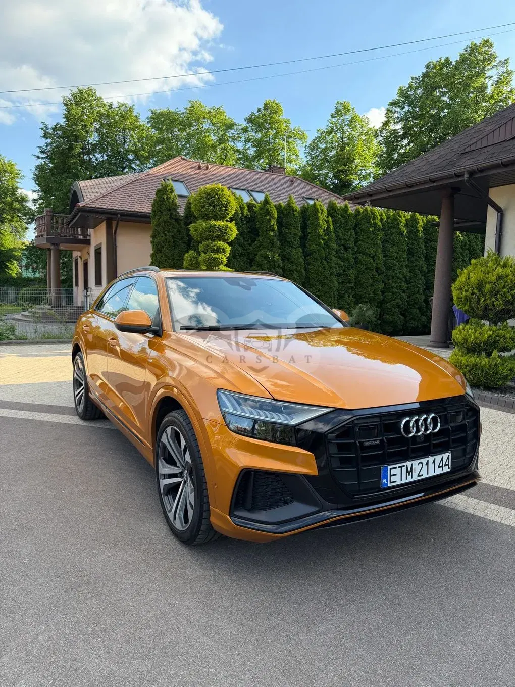Audi Q8 50 TDI mHEV Quattro Tiptronic 2018