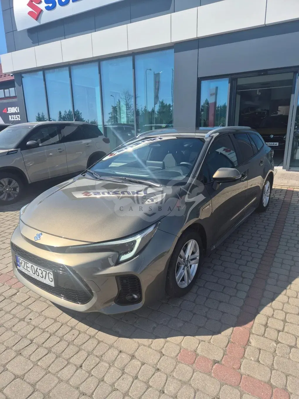 Suzuki Swace 1.8 Hybrid Elegance CVT 2024