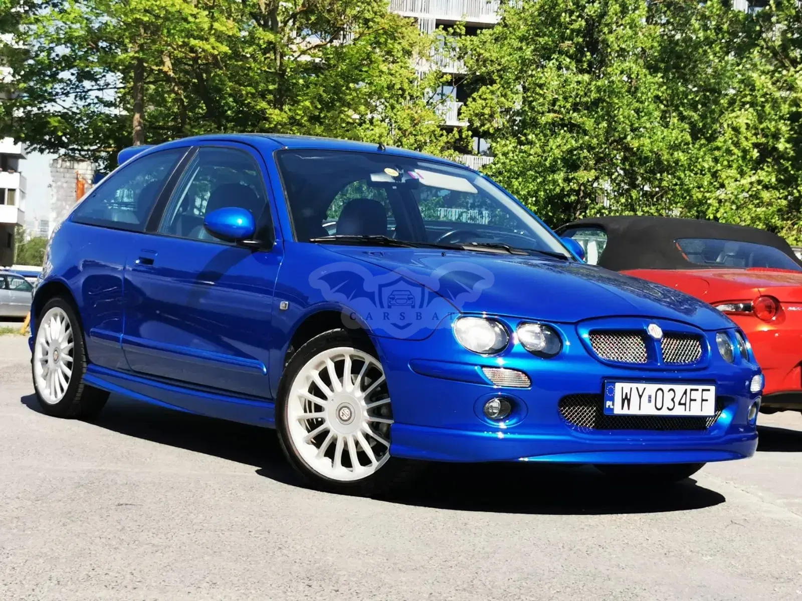 Mg  1.8 wc 160km * manual * przebieg 83900km * zadbany * radio jvc 2002