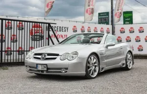 Mercedes-Benz SL R230 500 2002