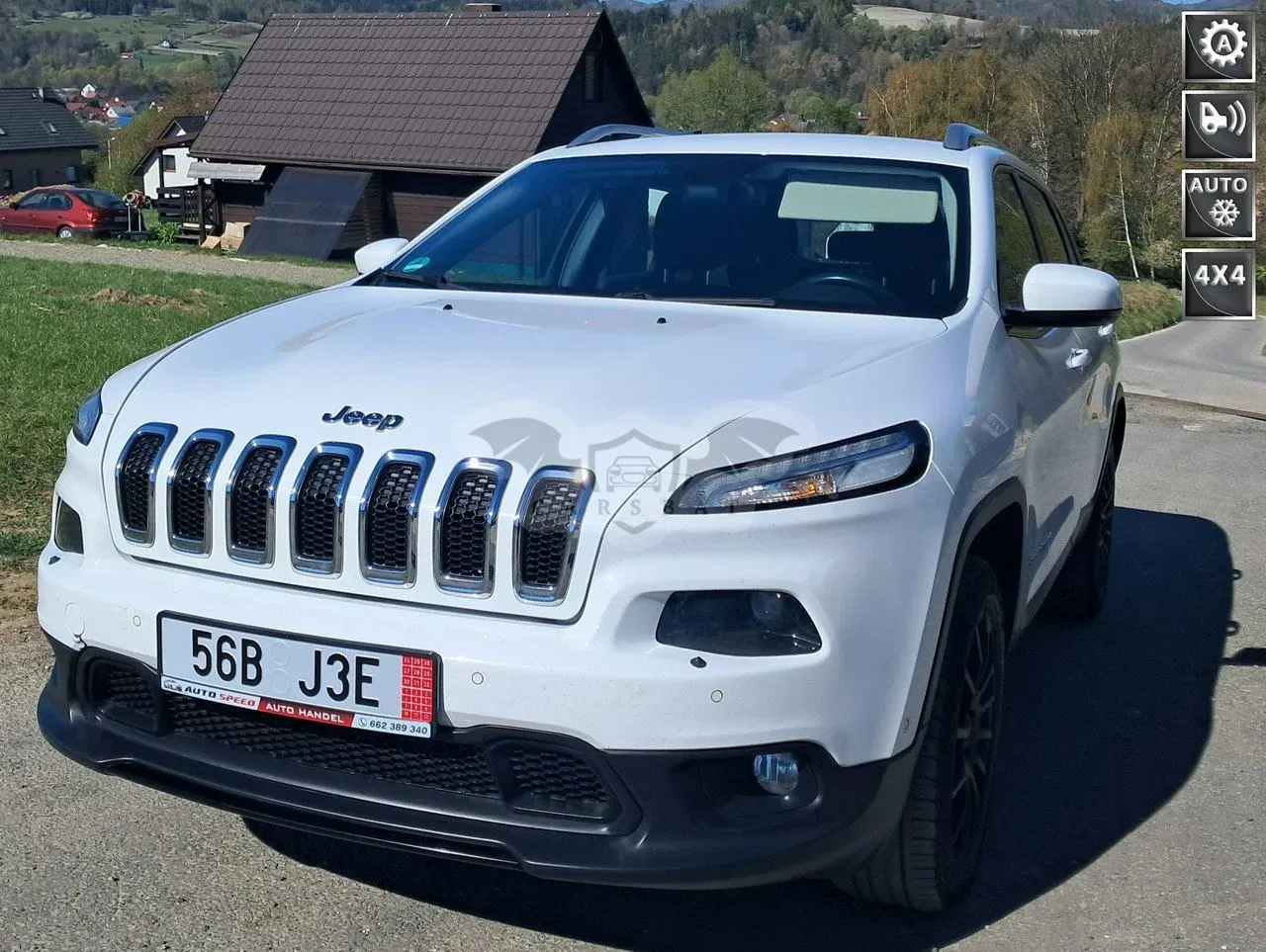 Jeep Cherokee V 2014