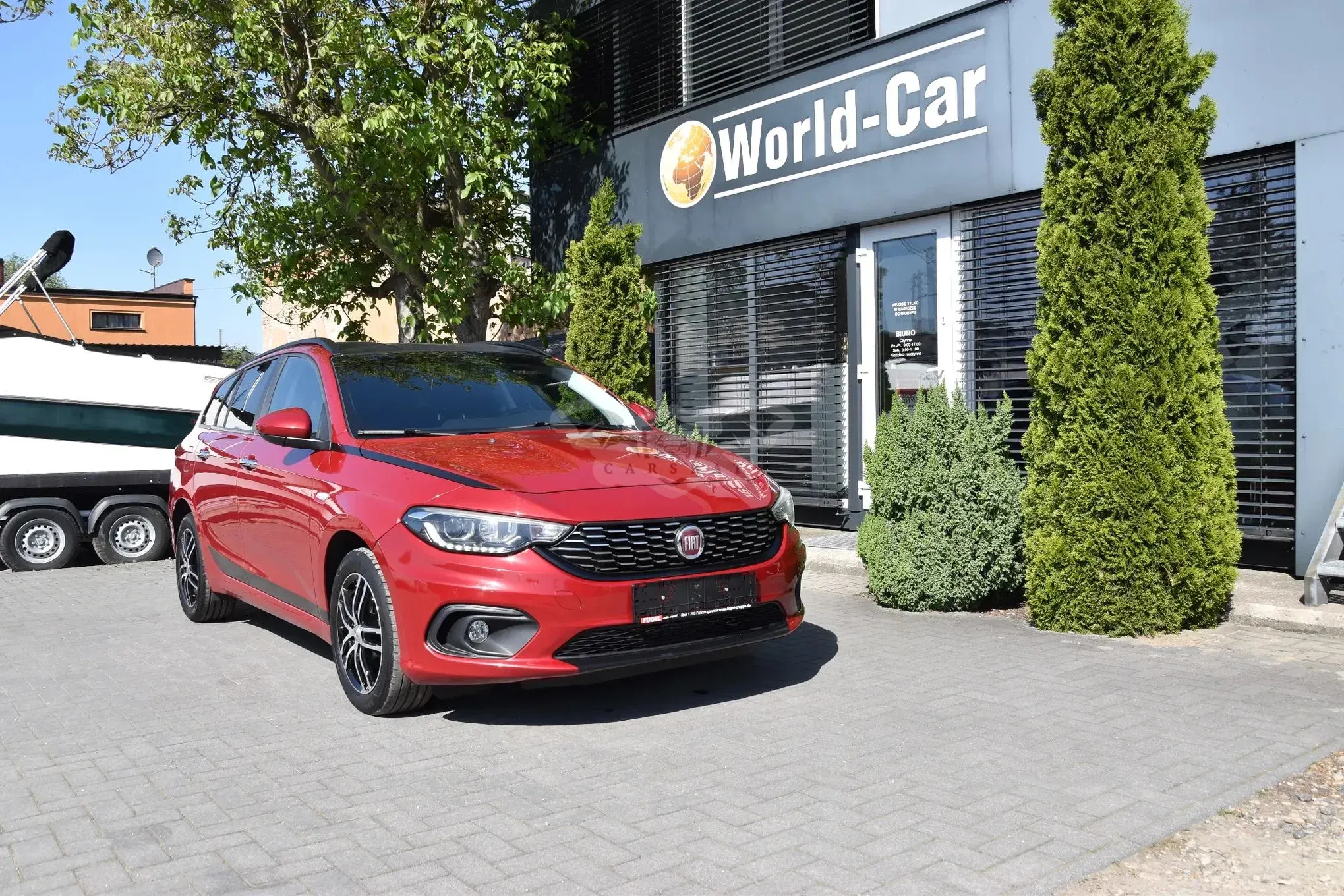 Fiat Tipo II 1.4 T-Jet Business Line 2018