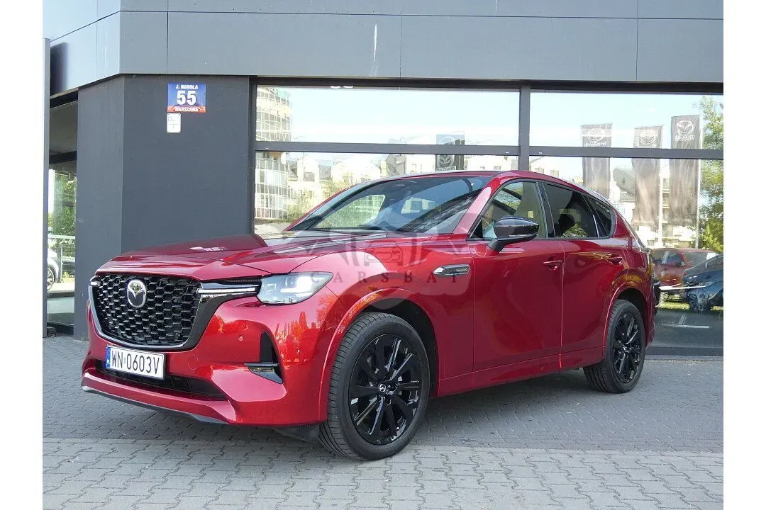 Mazda CX-60 3.3 D mHEV Homura Plus 2025