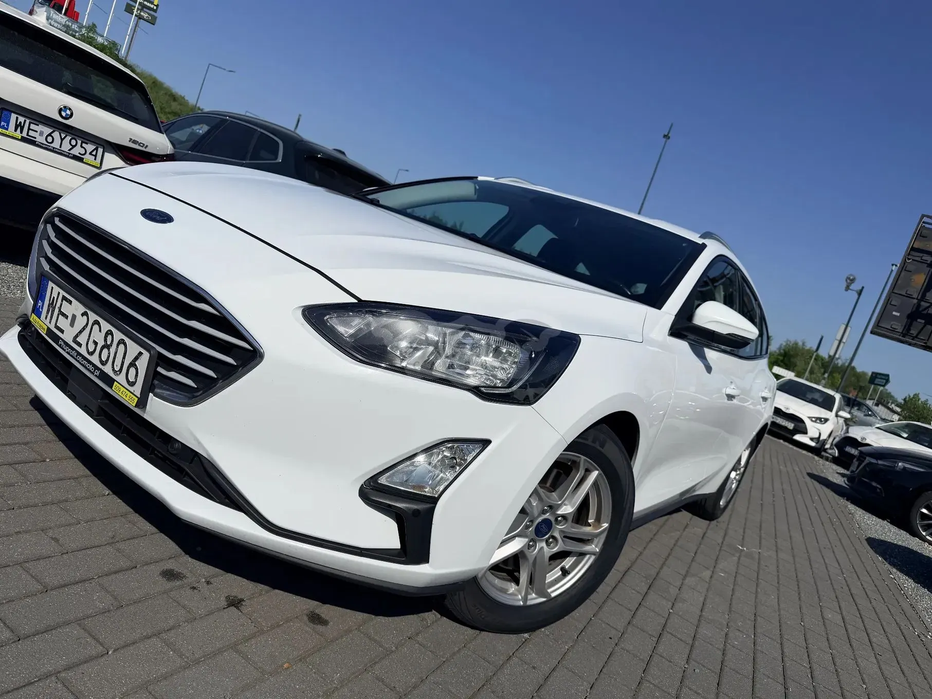 Ford Focus Mk4 1.5 EcoBlue Connected 2020