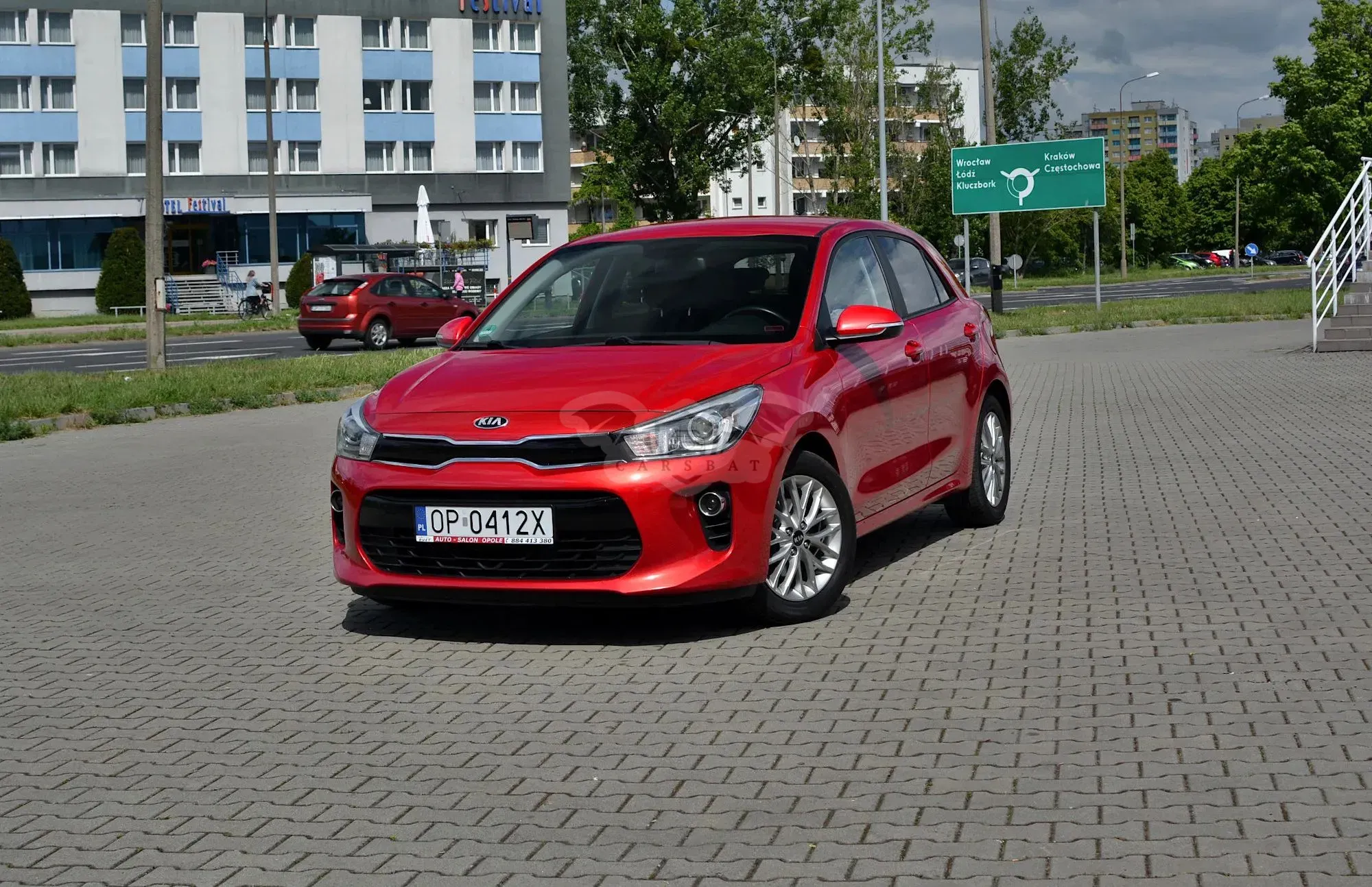 Kia Rio IV 1.0 T-GDI 100 Dream-Team Edition 2019
