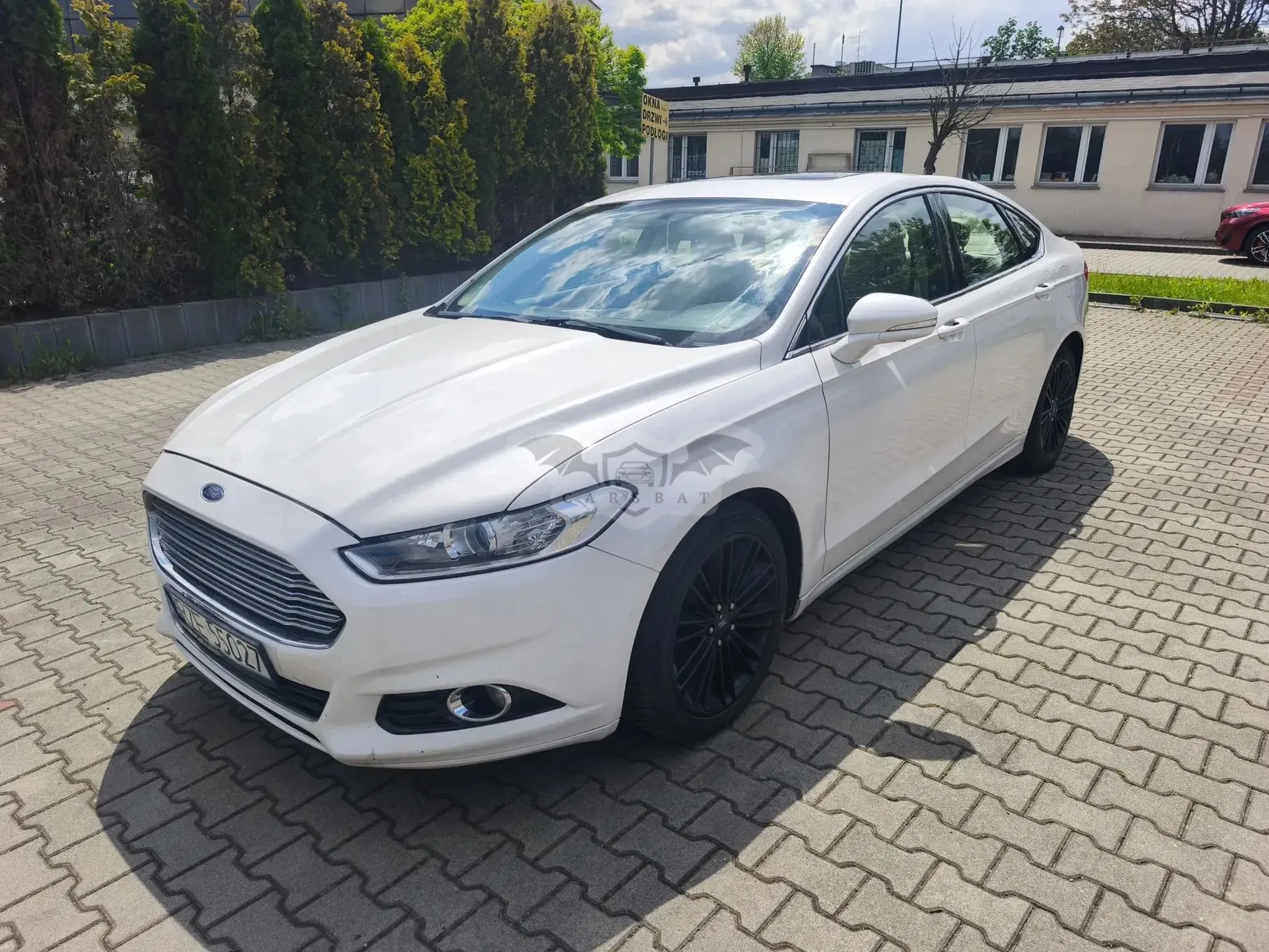 Ford Fusion 2016