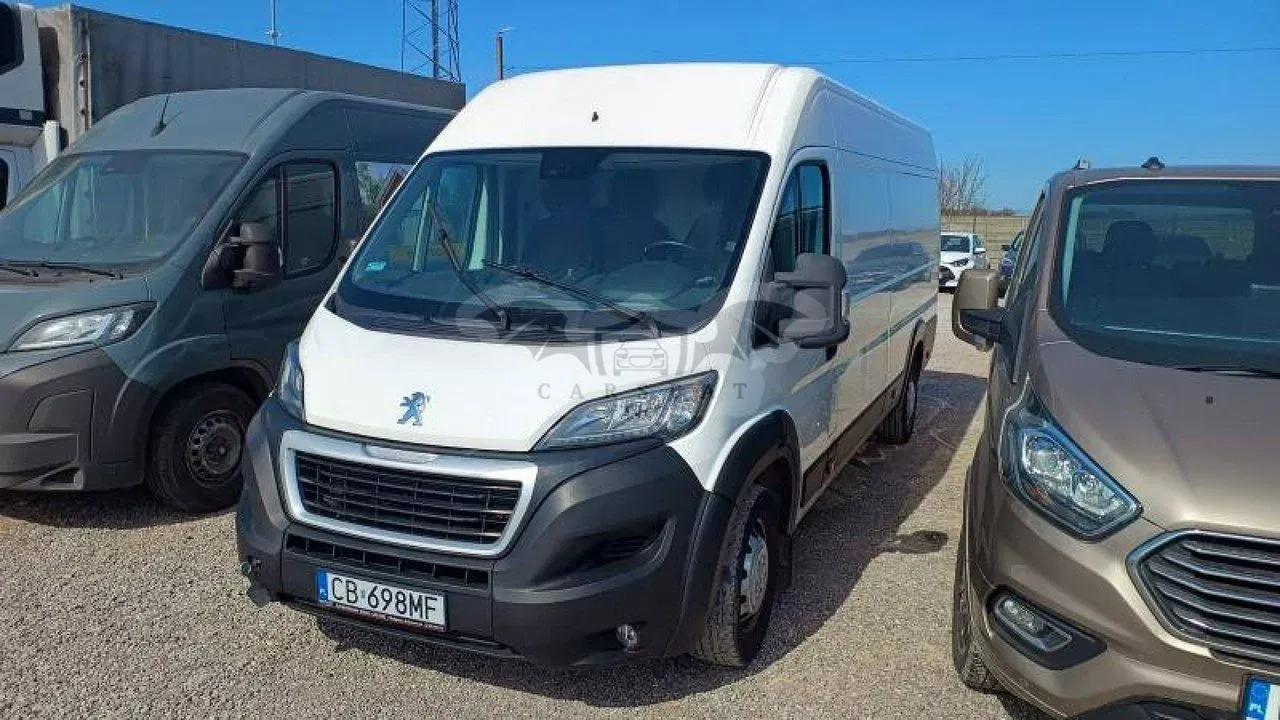 Peugeot Boxer 2020
