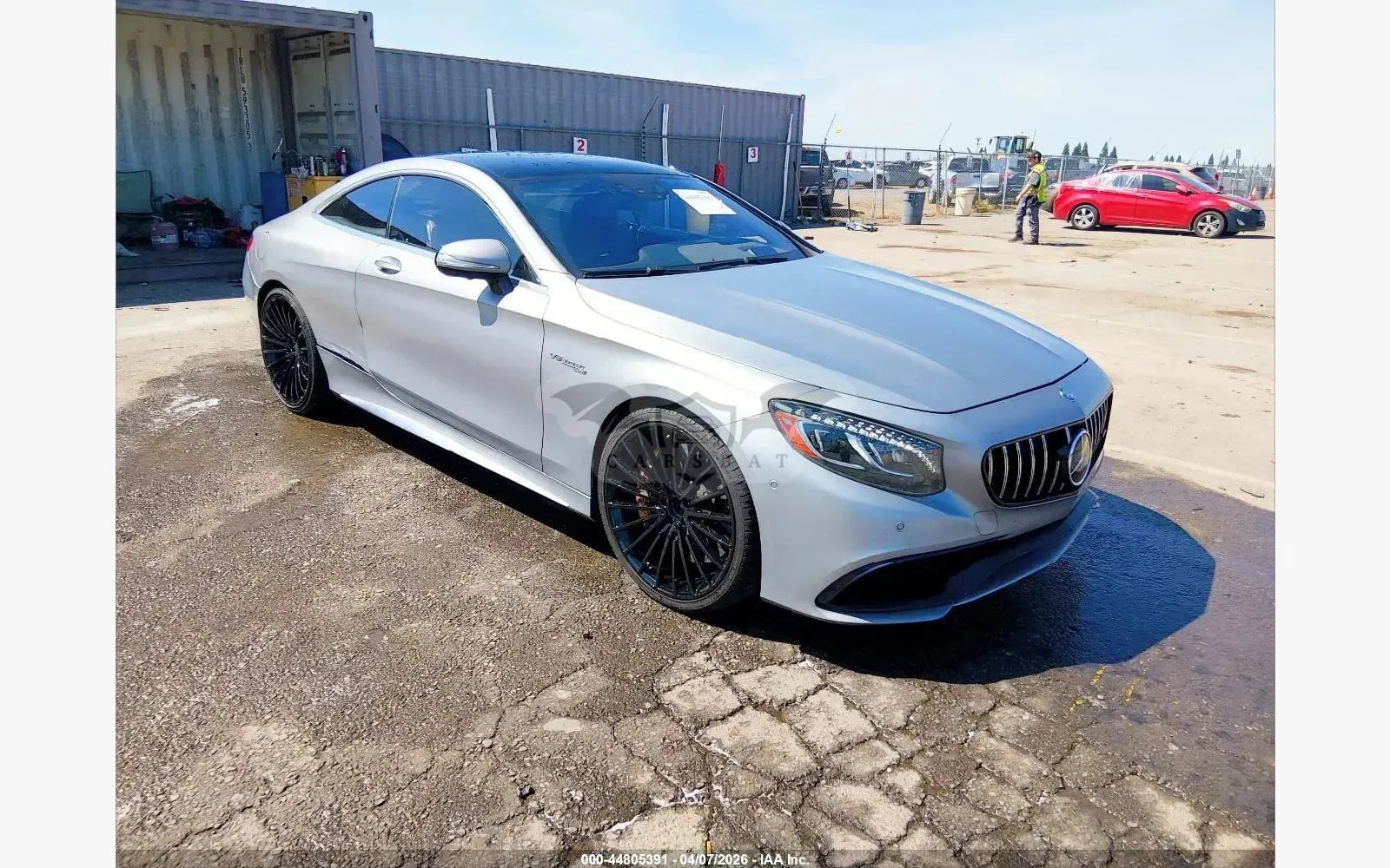 Mercedes-Benz S W222 2015