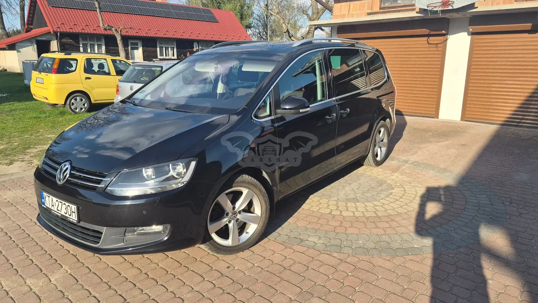 Volkswagen Sharan II 2.0 TDI 4Mot Comfortline 2012