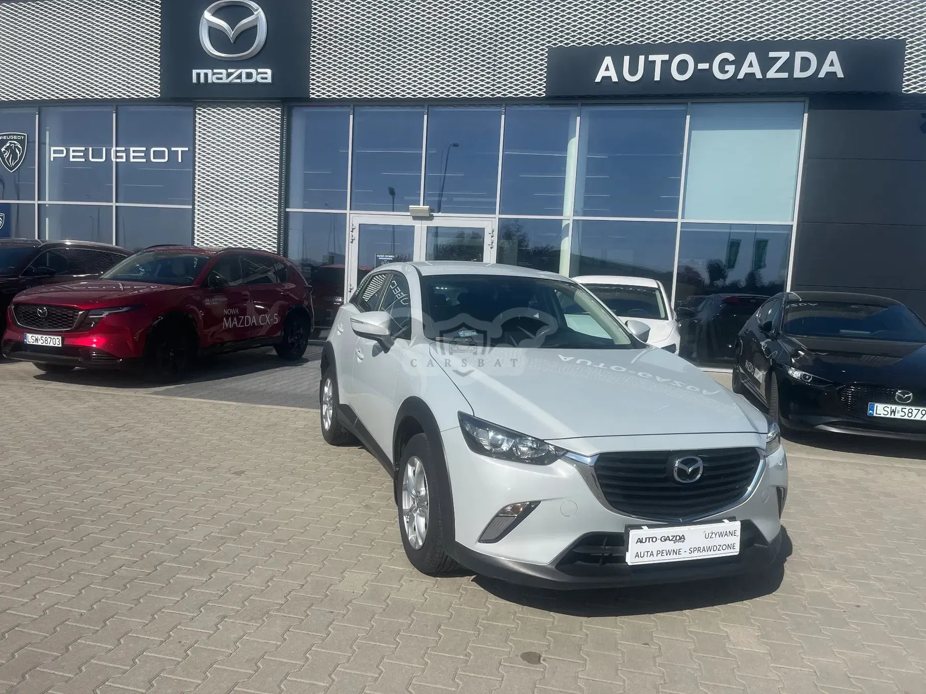 Mazda CX-3 2.0 Skymotion AWD 2016