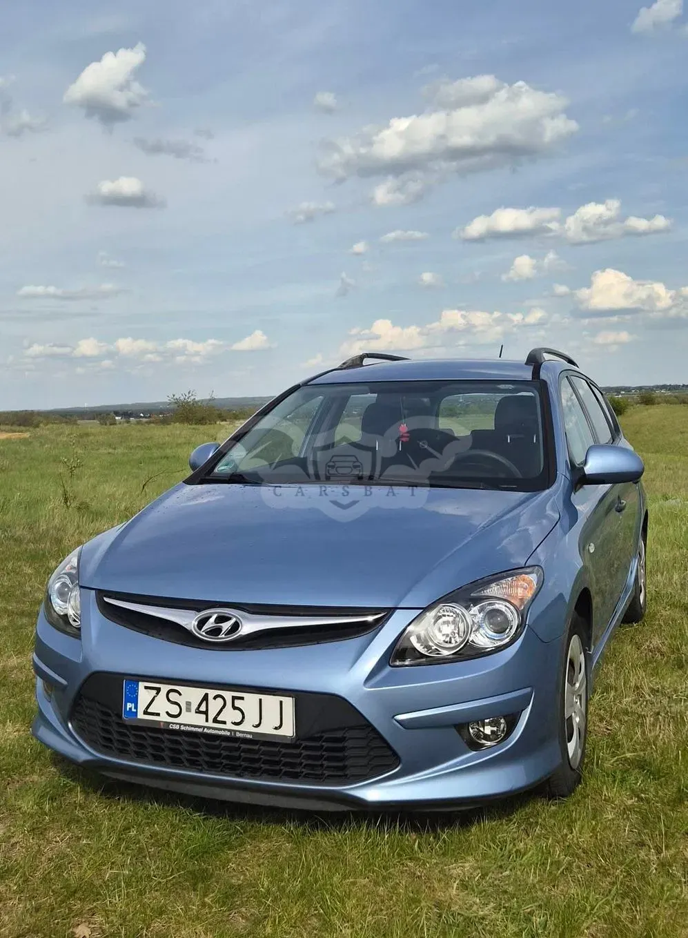 Hyundai i30 I i30cw 1.4 blue Comfort 2012