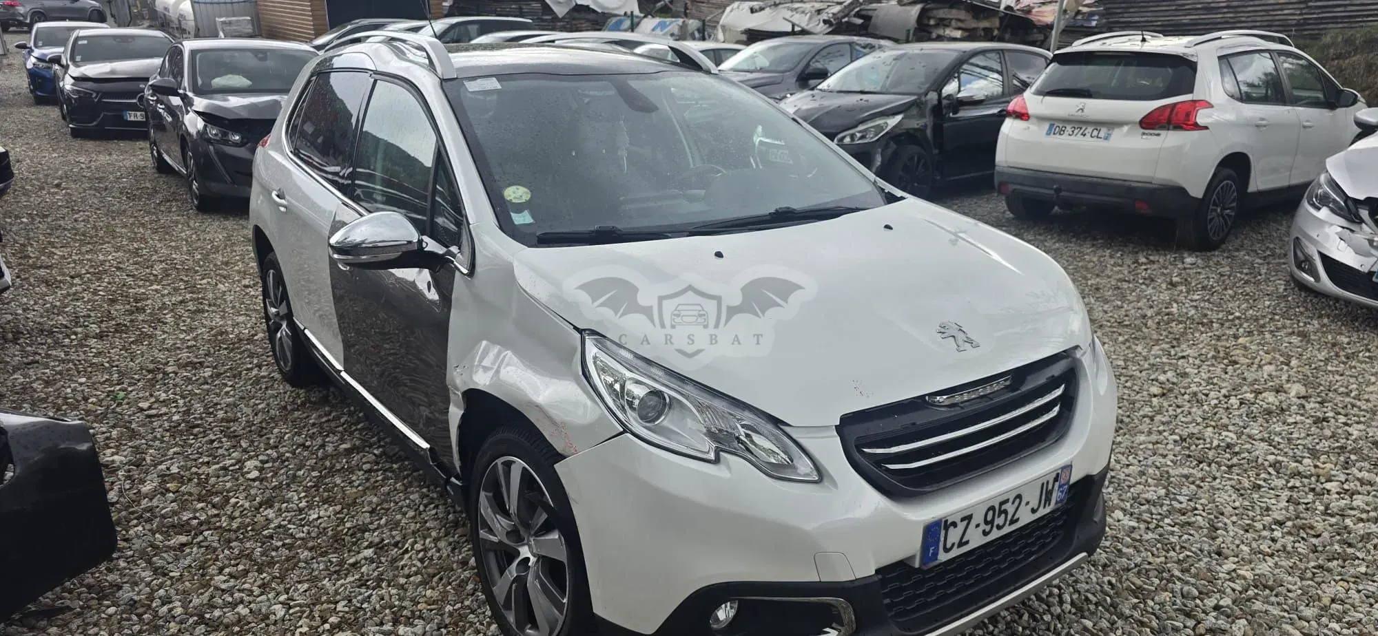 Peugeot 2008 I e-HDi FAP 115 STOP & START Allure 2013