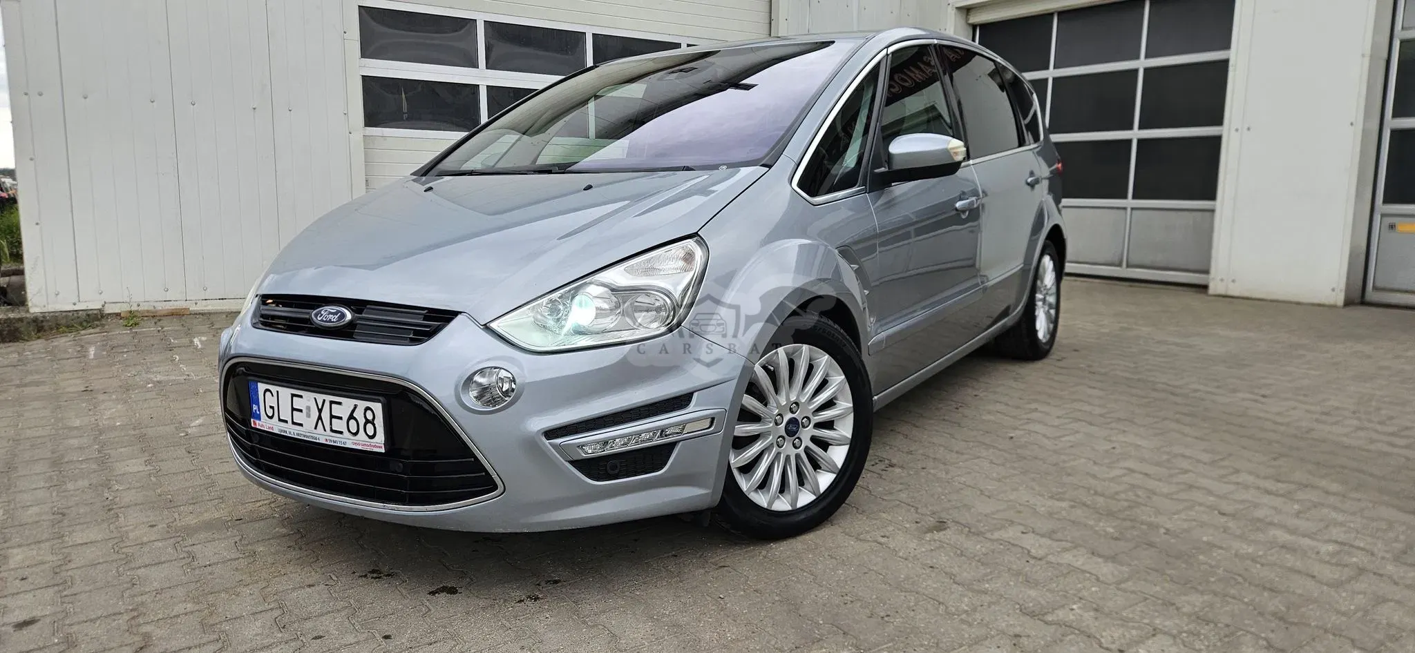 Ford S-Max I 2.0 TDCi DPF Business Edition 2013