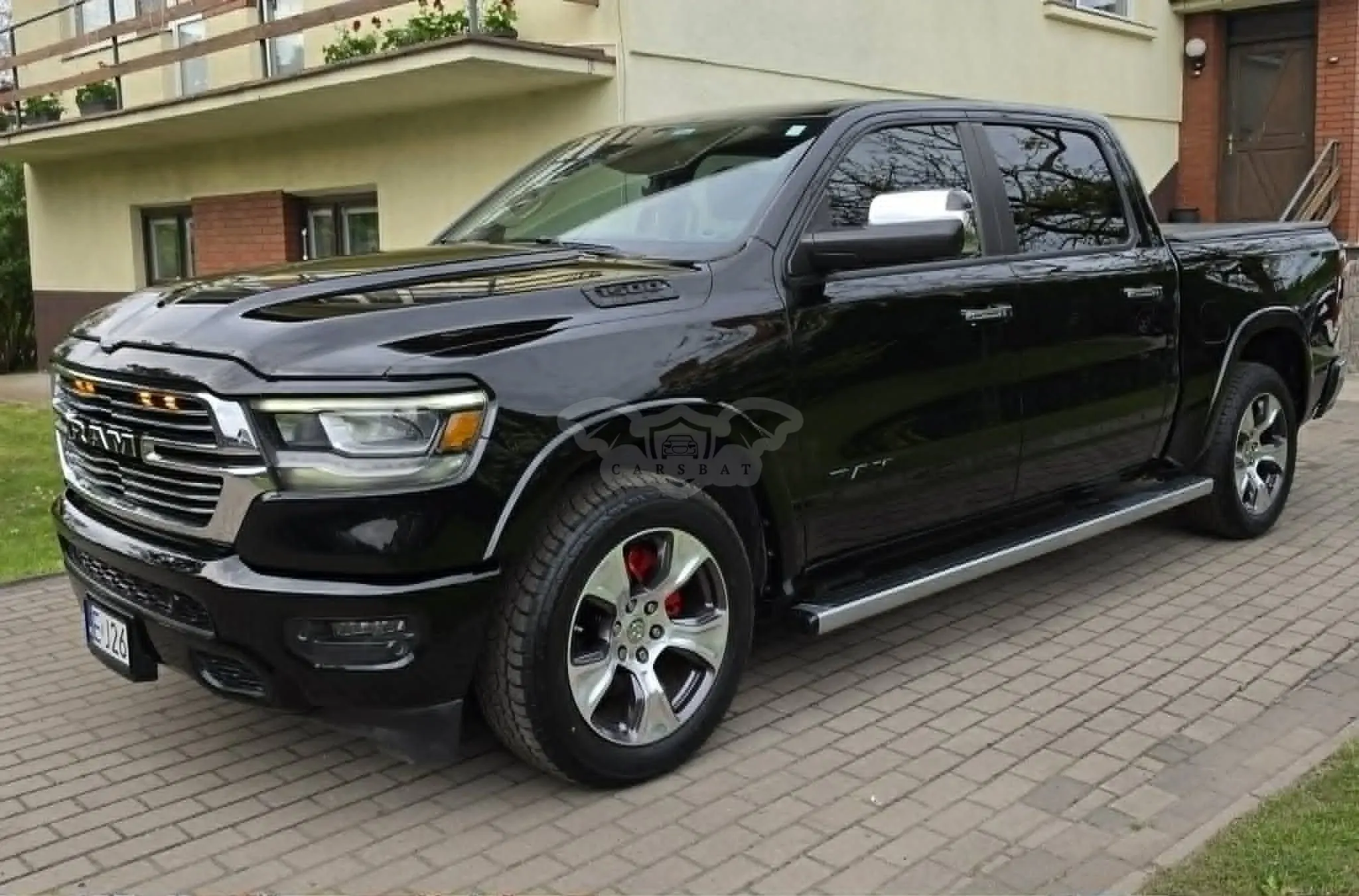 RAM 1500 Crew Cab Shortbed Laramie 2019