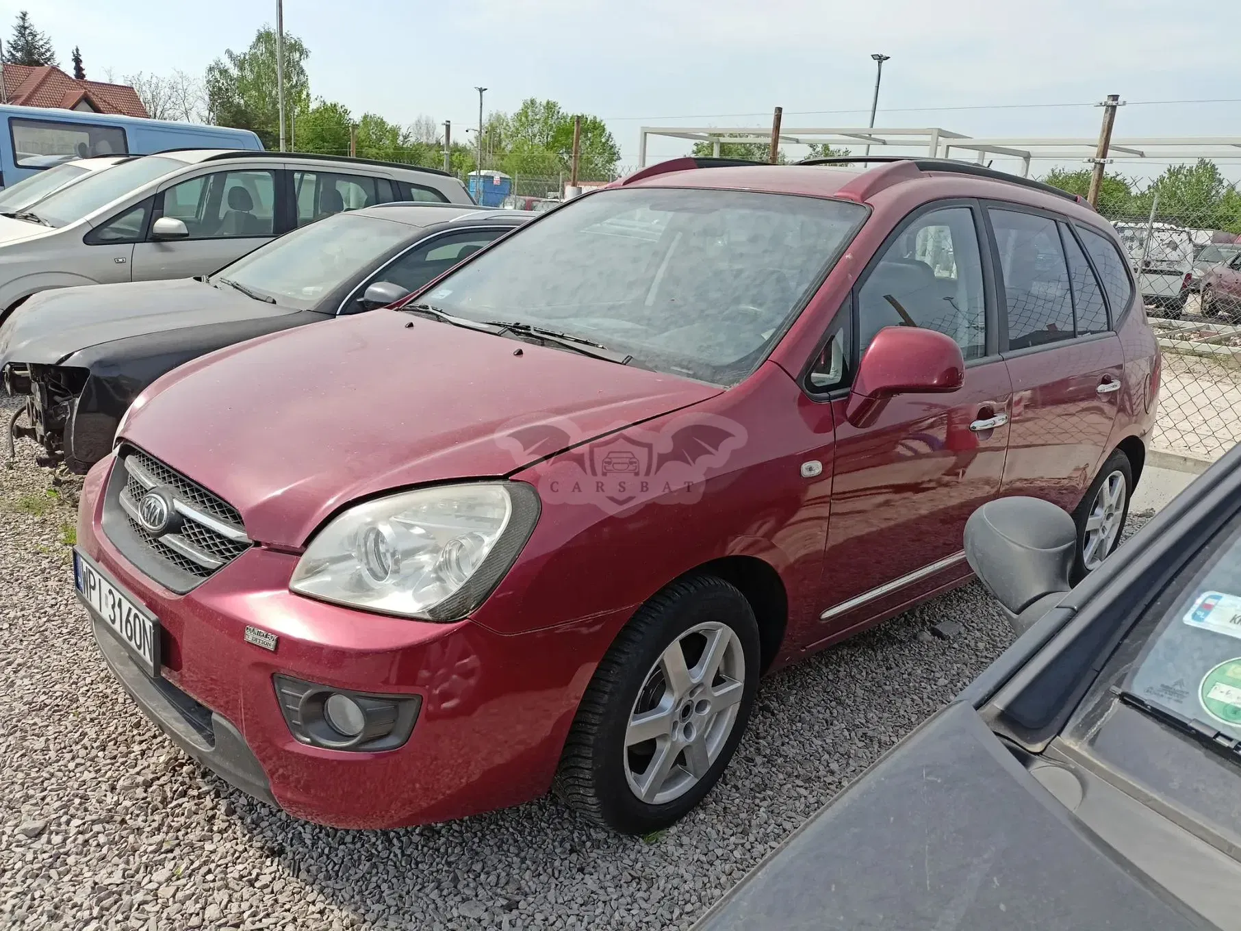 Kia Carens (Rondo) III 2.0 EX 2008