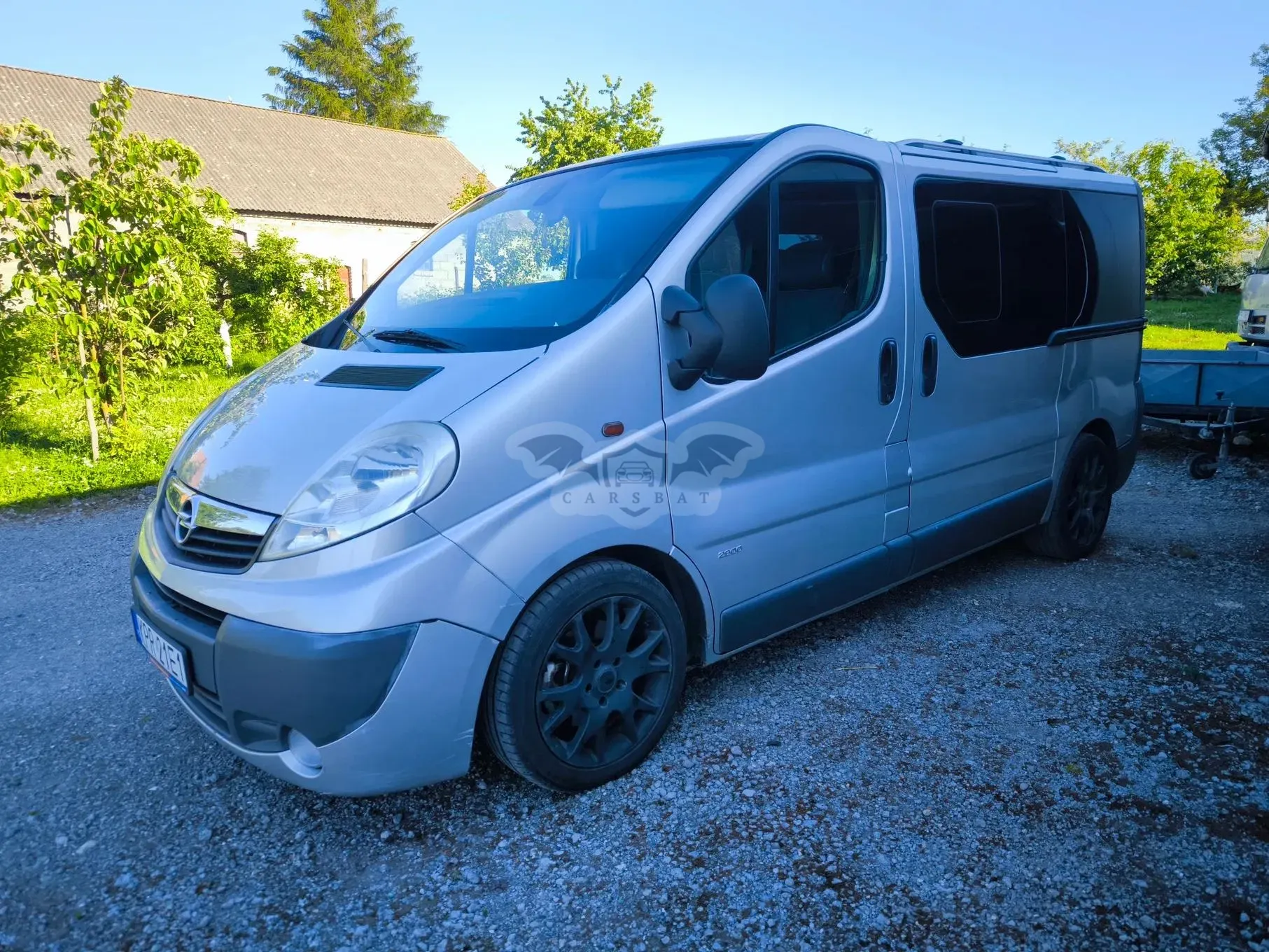 Opel Vivaro I L1H1 2.9t 2007