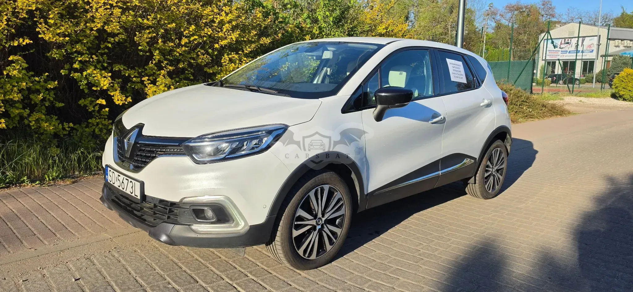 Renault Captur / QM3 I 1.2 Energy TCe Initiale Paris 2017