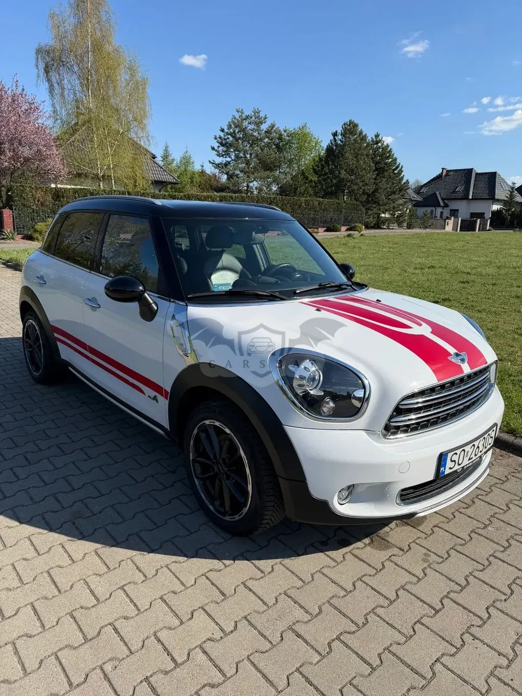Mini Countryman Cooper ALL4 2015