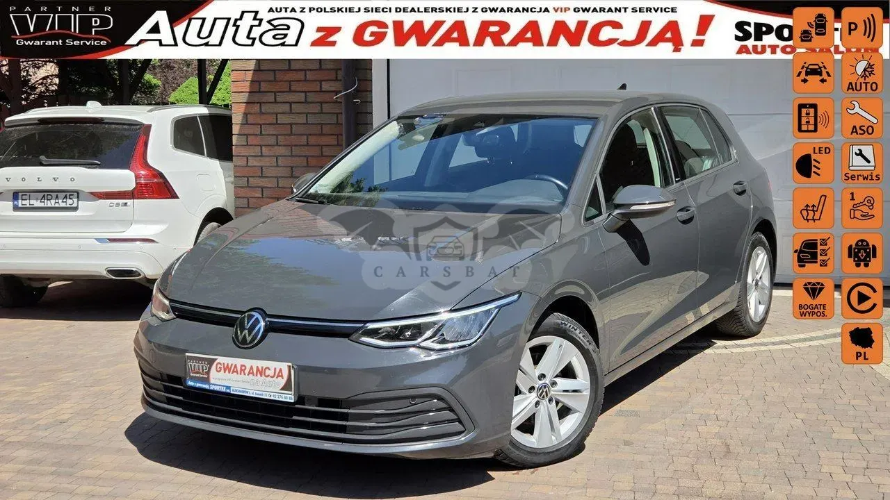 Volkswagen Golf VIII 2021