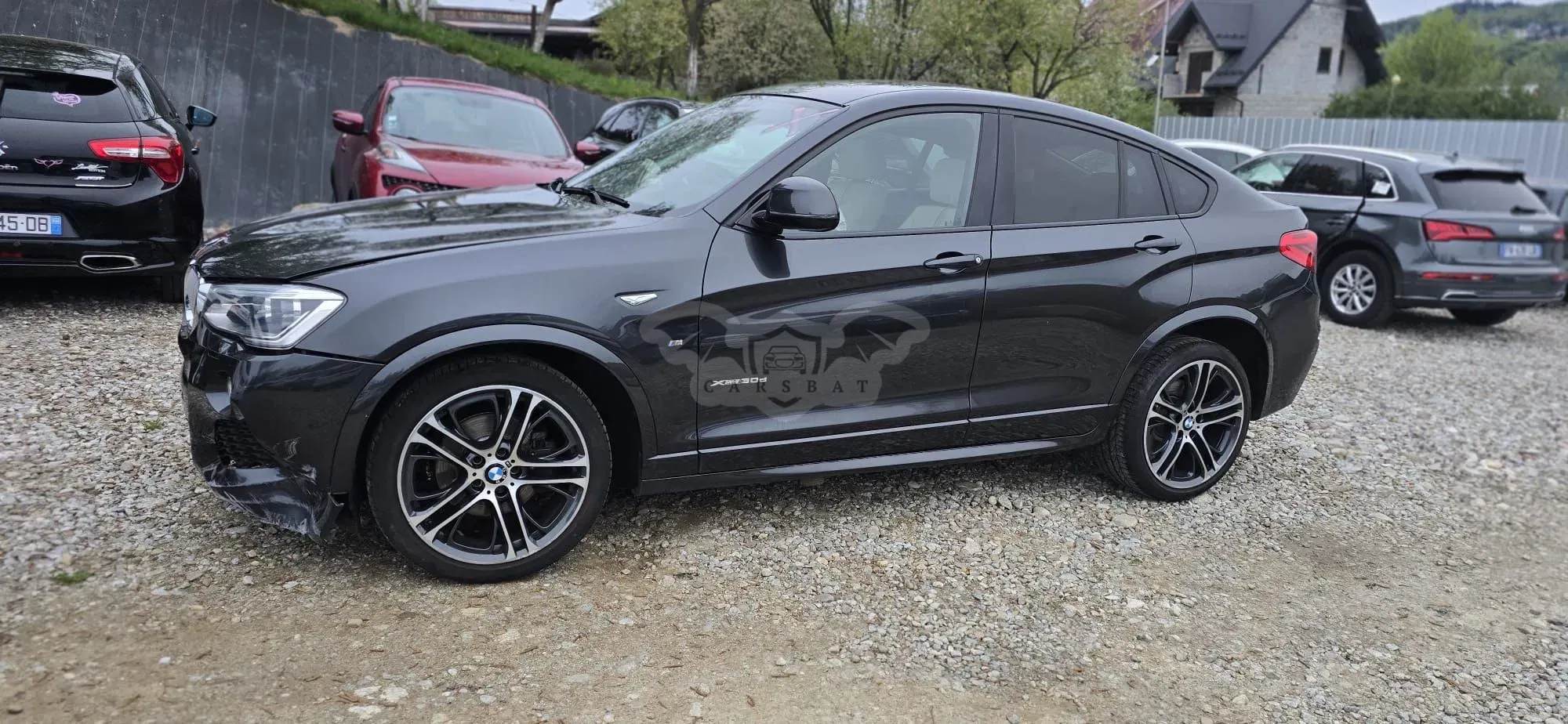BMW X4 F26 xDrive30d Edycja M Sport 2016