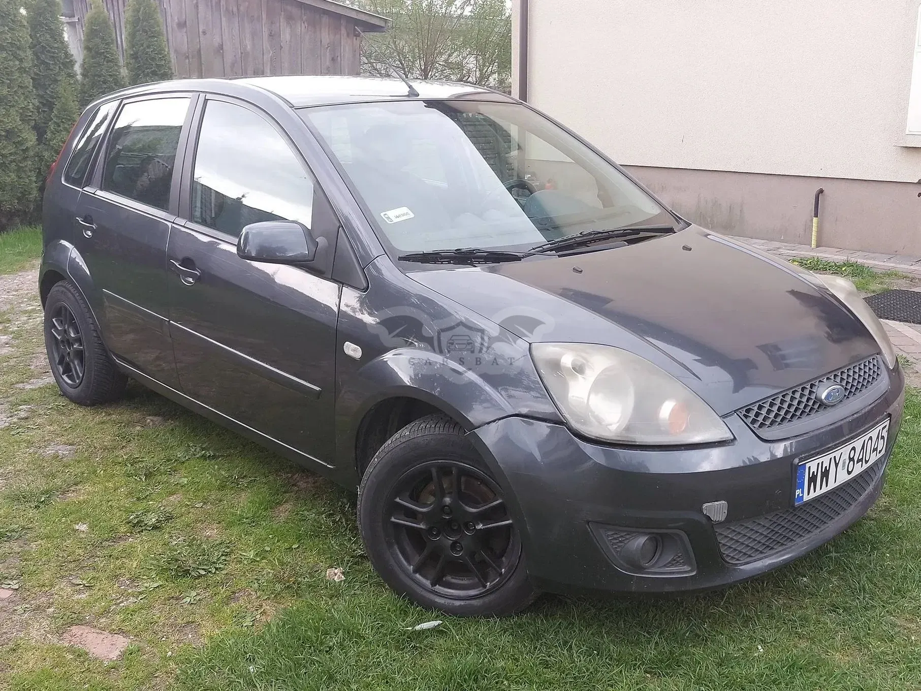 Ford Fiesta Mk6 1.4 TDCI 2008