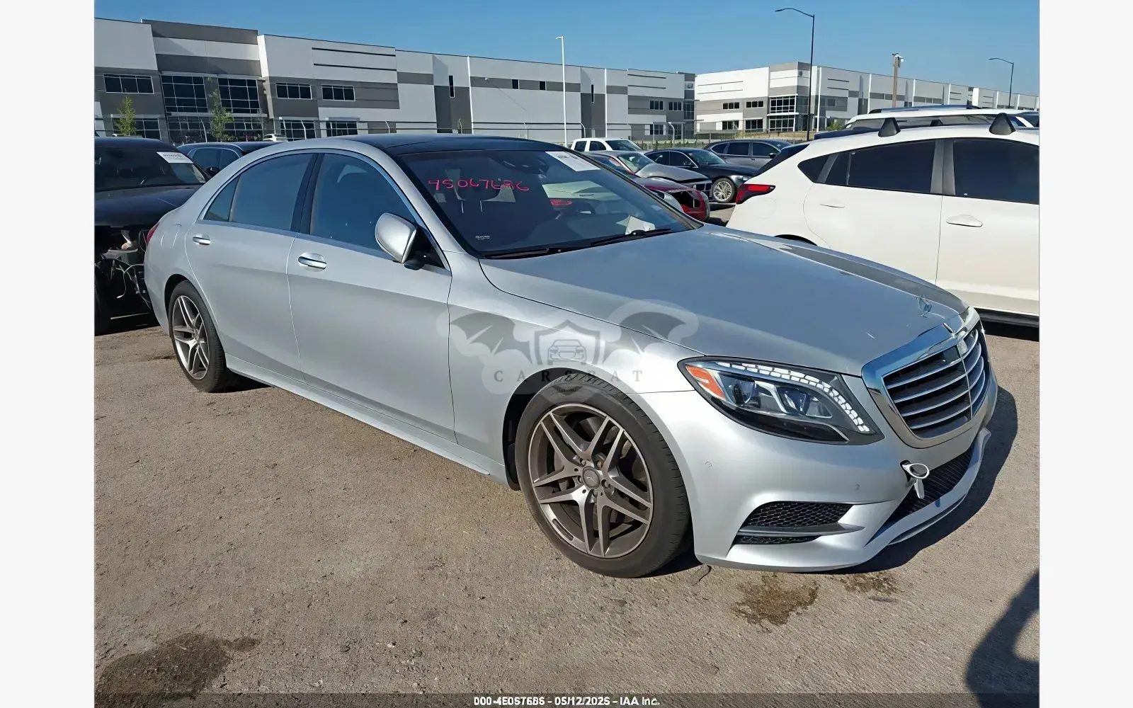 Mercedes-Benz S W222 2016