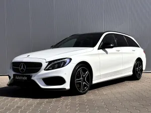 Mercedes-Benz C W205 200 4-Matic 9G-TRONIC 2016