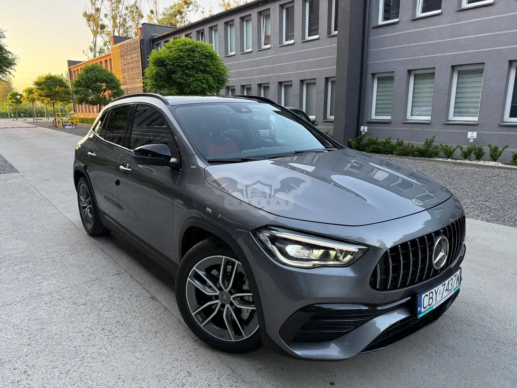 Mercedes-Benz GLA AMG 35 4-Matic 2022