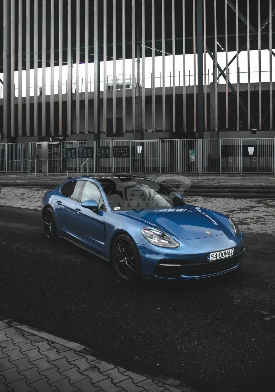 Porsche Panamera 4S 2017