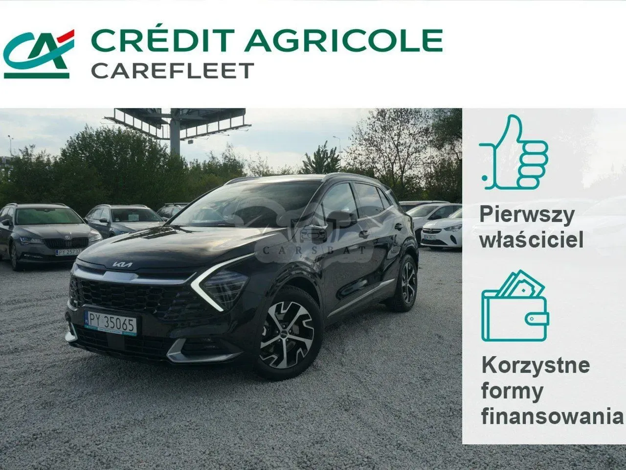 Kia Sportage V 1.6 T-GDI MHEV Business Line 2WD DCT 2023