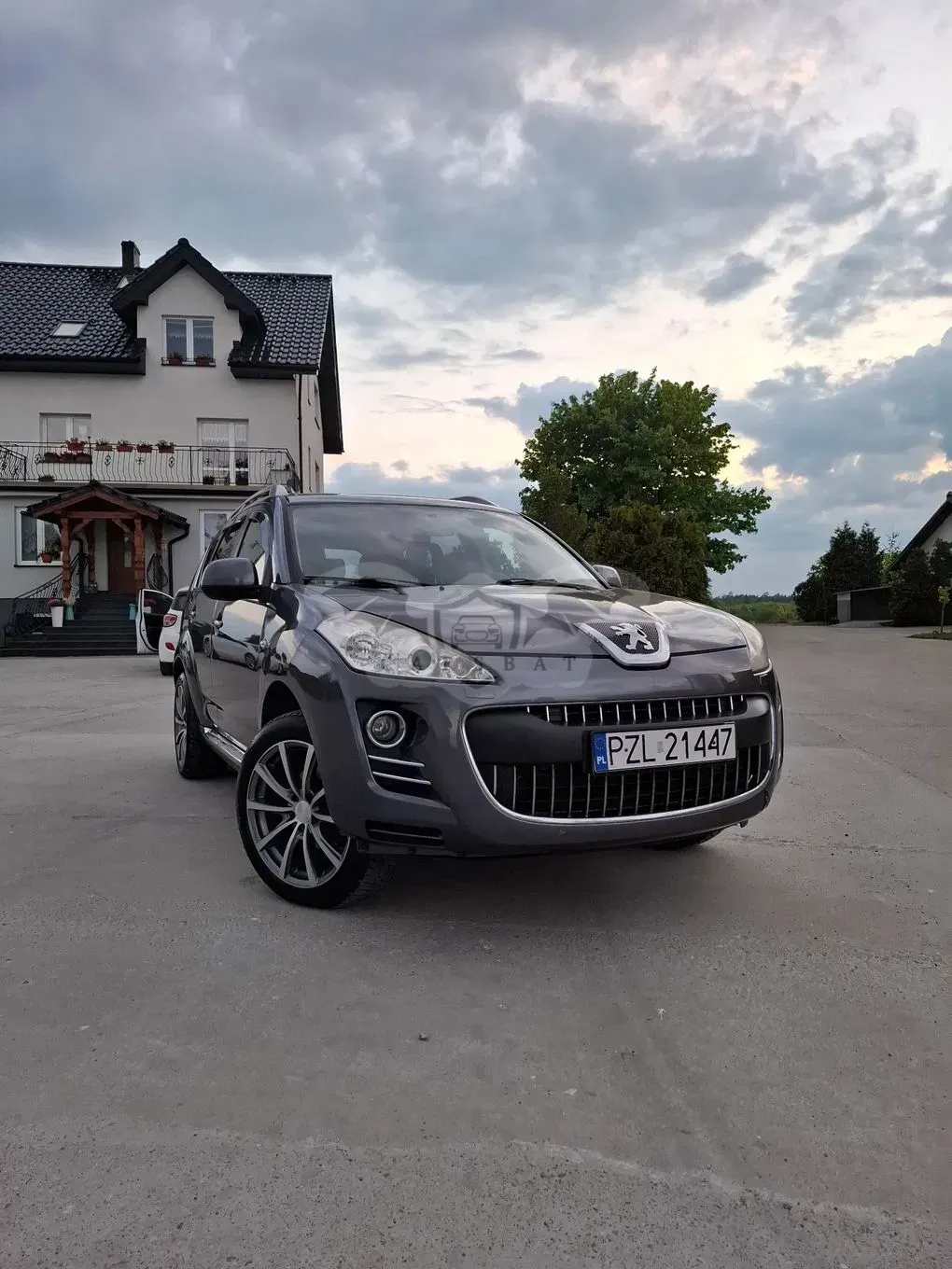 Peugeot 4007 2.2HDi Platinum 2009