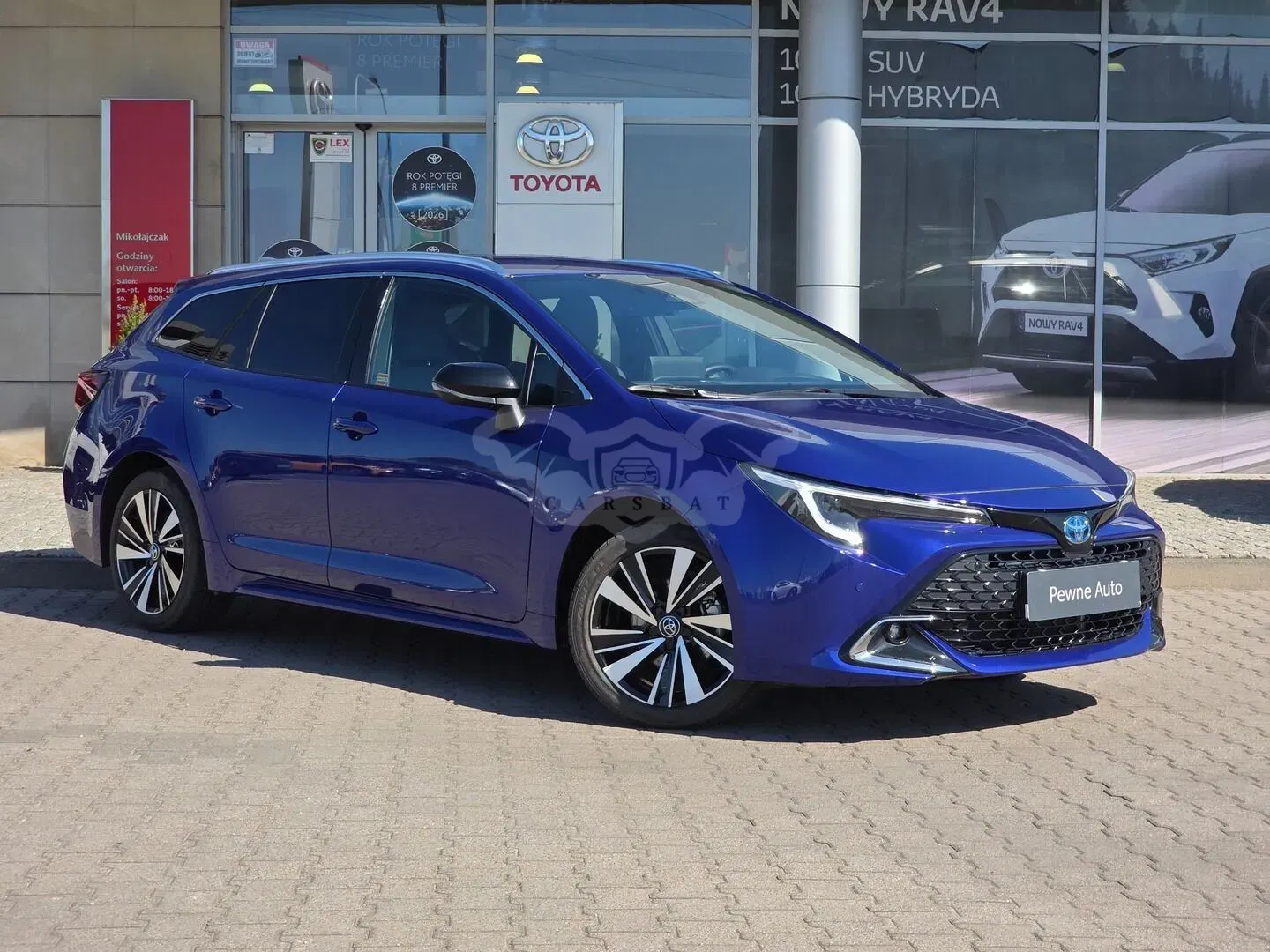 Toyota Corolla Seria E21 1.8 Hybrid Style 2025