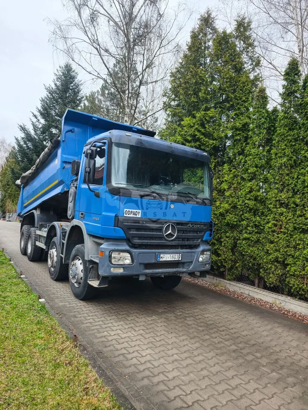 Mercedes-Benz Actros 2006