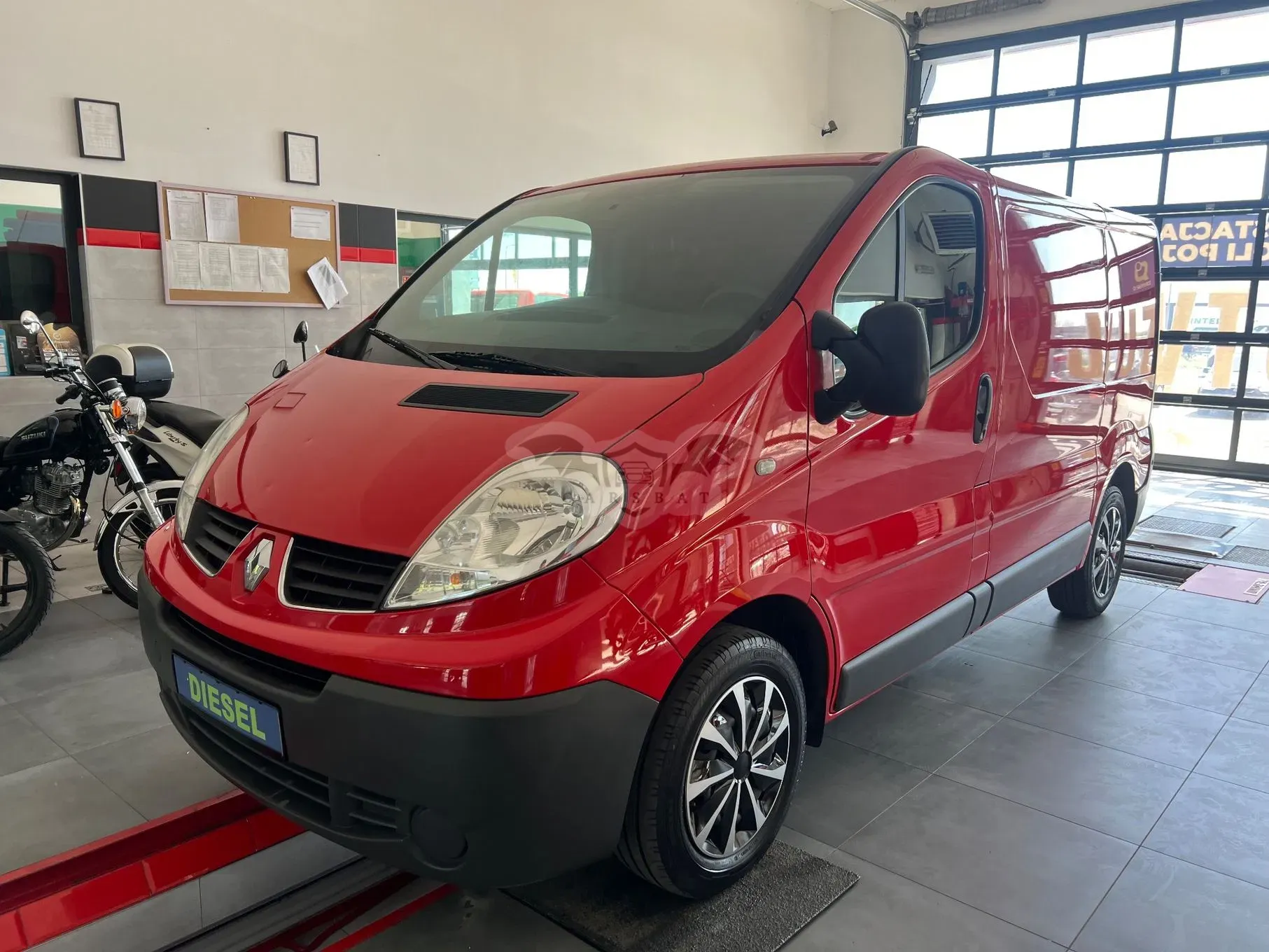 Renault Trafic 2014