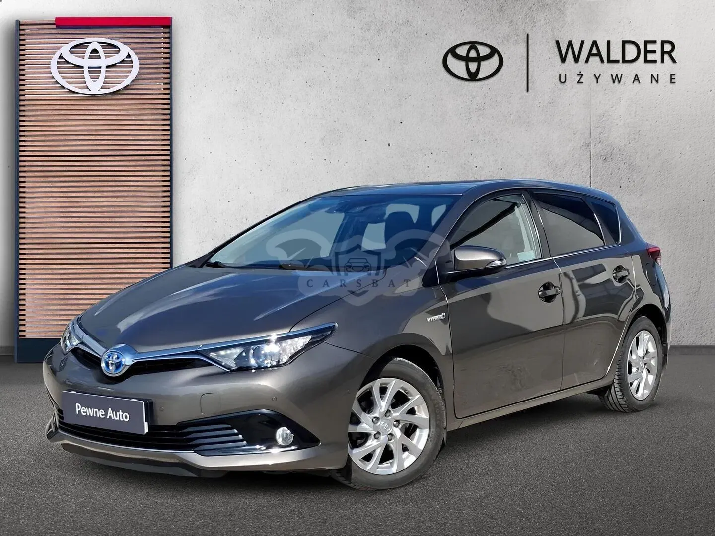 Toyota Auris II 2017