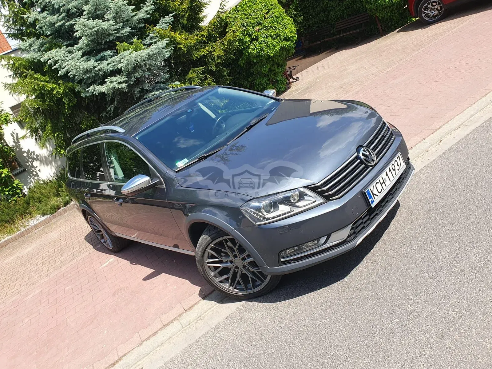 Volkswagen Passat B7 2.0 TDI 4Motion DSG BlueMotion Tec 2012