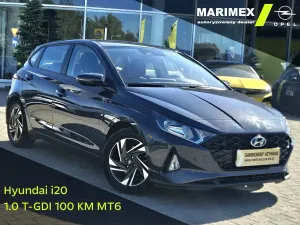 Hyundai i20 III 1.0 T-GDI Pure 2023