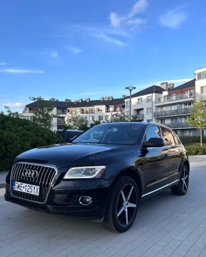 Audi Q5 8R 2.0 TFSI Quattro Tiptronic 2013