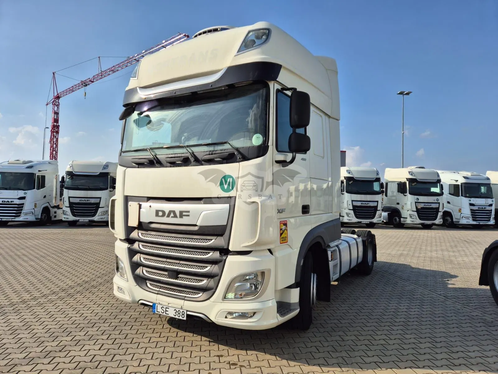 DAF XF 2021