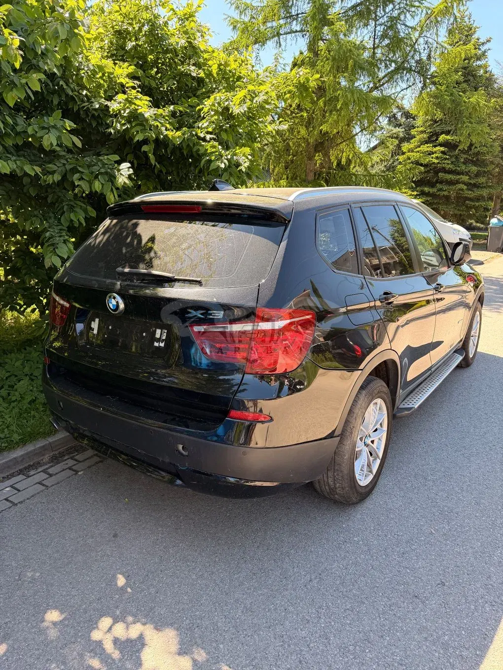 BMW X3 F25 18d sDrive 2013