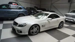 Mercedes-Benz SL R230 63 AMG SPEEDSHIFT MCT 2009
