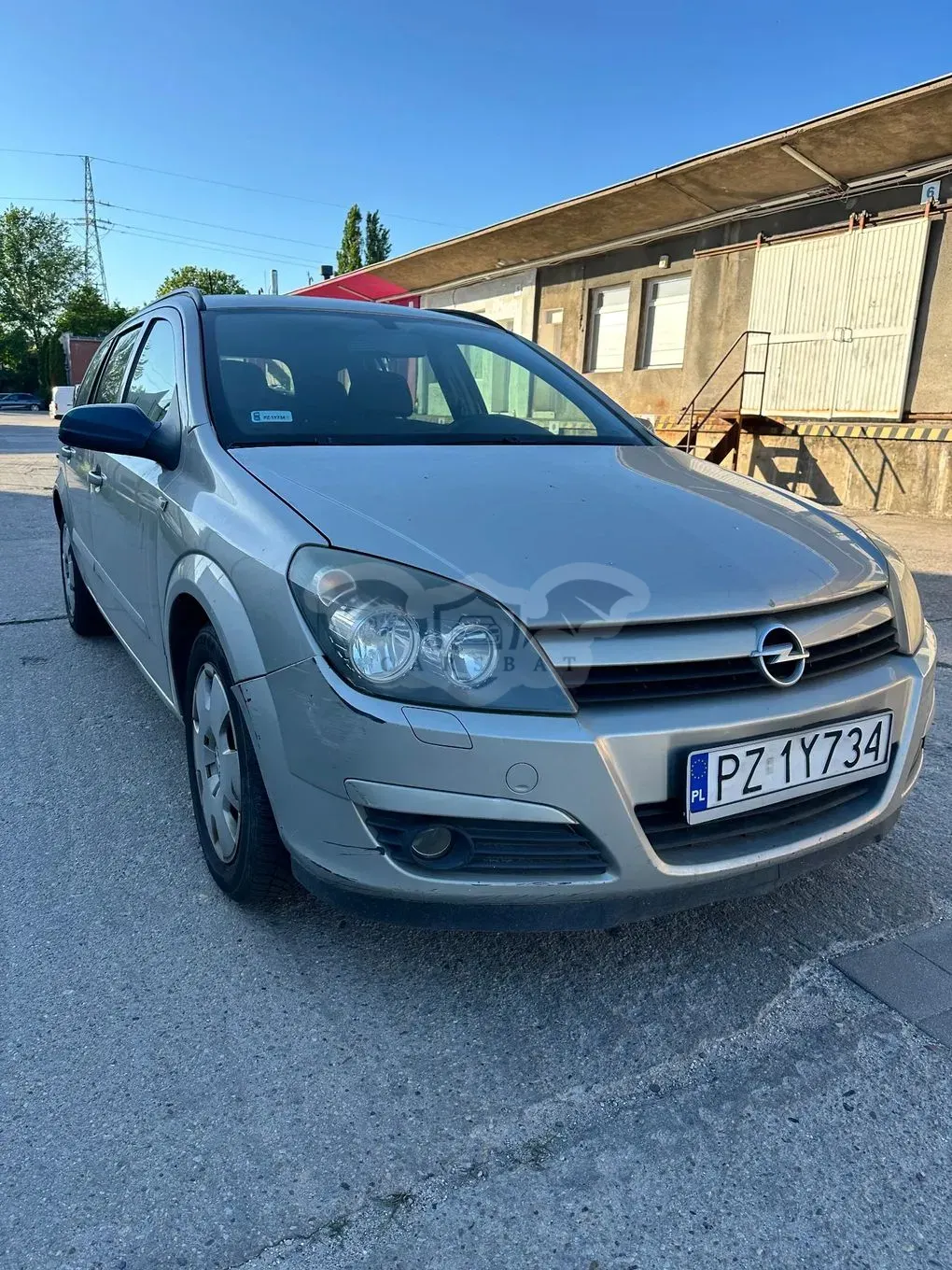 Opel Astra H 2005