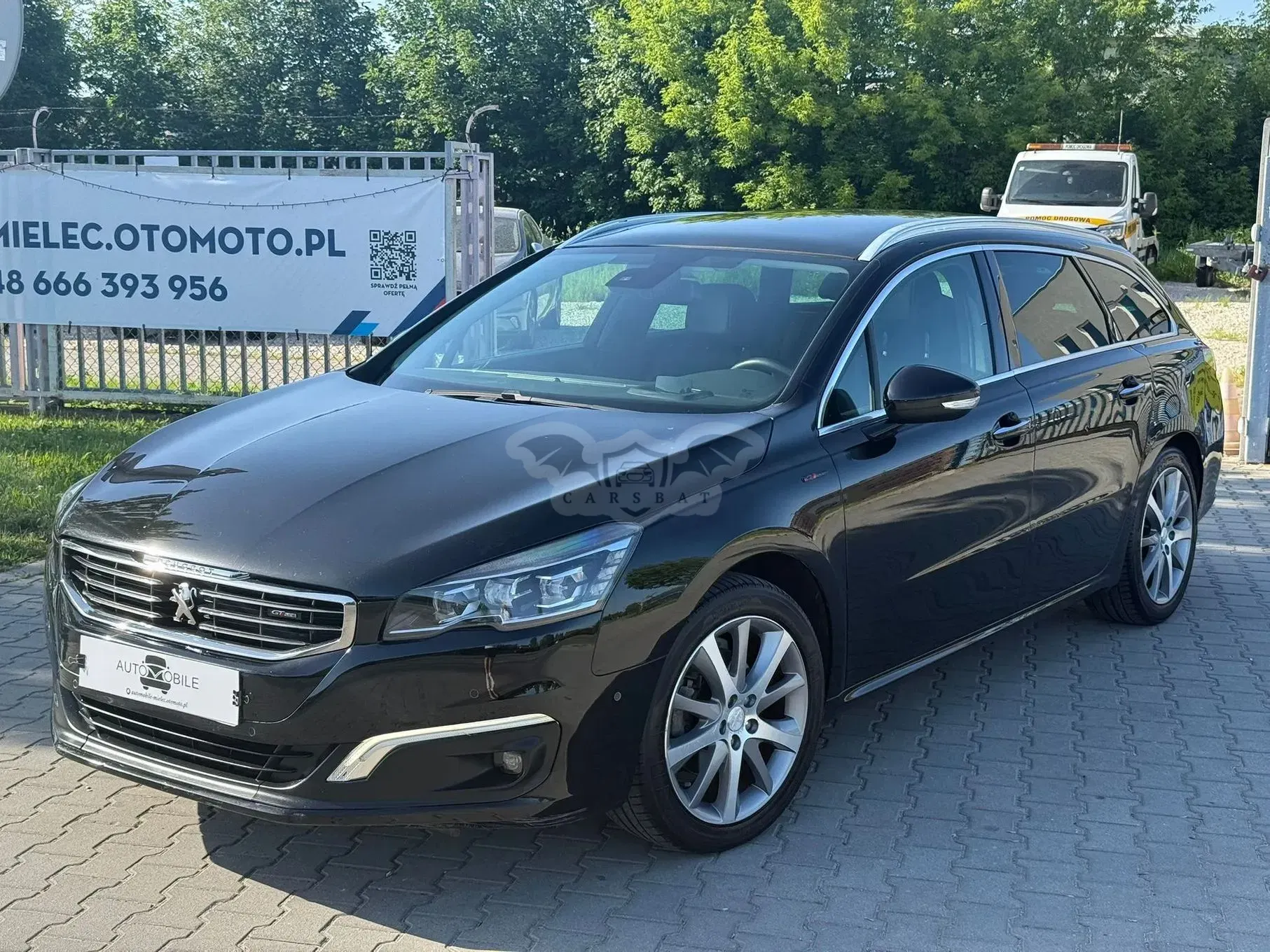 Peugeot 508 I BlueHDi FAP 150 Stop&Start Allure 2015