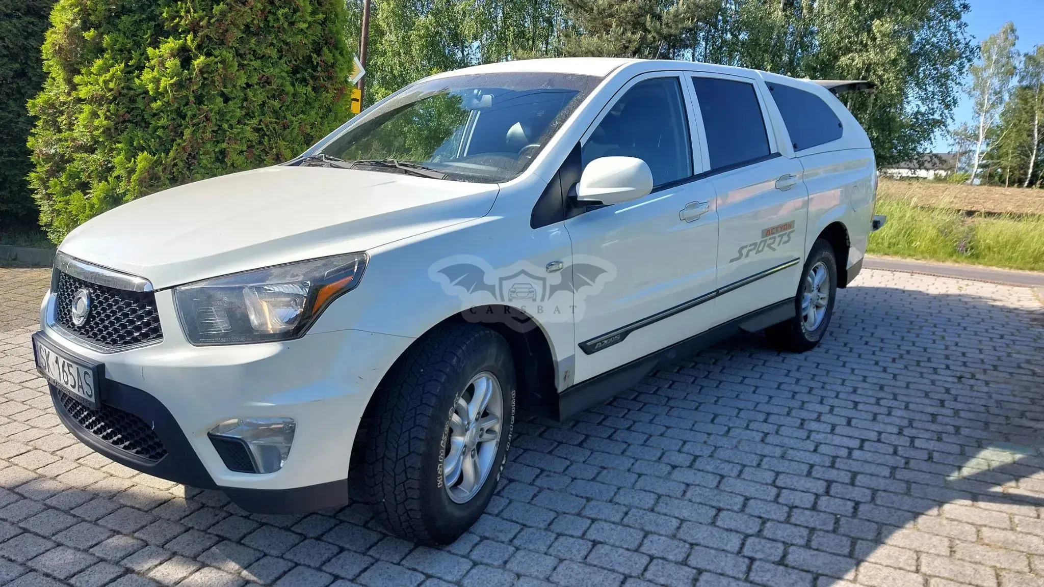 Ssangyong / KG Mobility Actyon 2.0 d Sapphire 4WD 2012