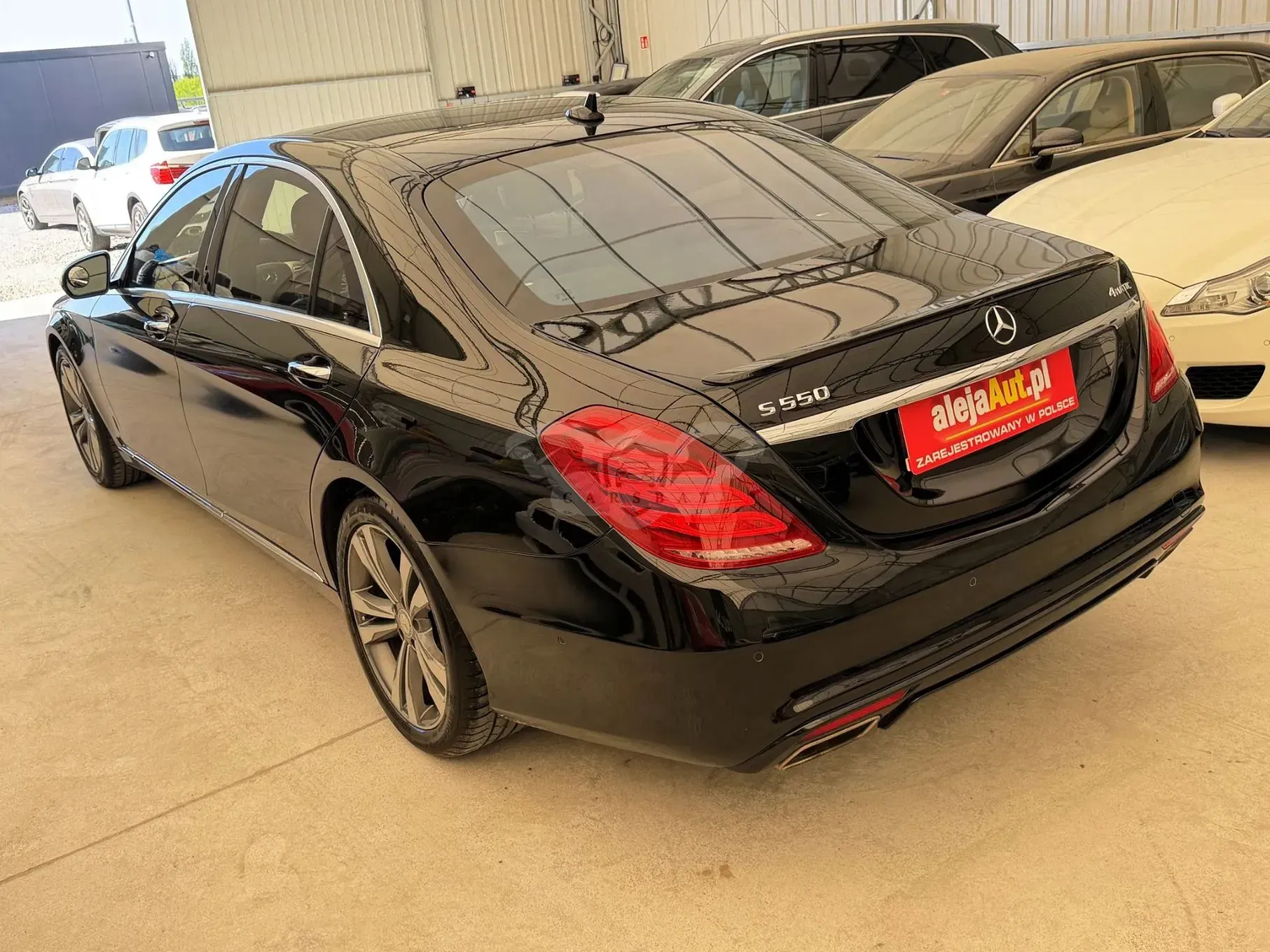Mercedes-Benz S W222 500 4-Matic 7G-TRONIC 2016