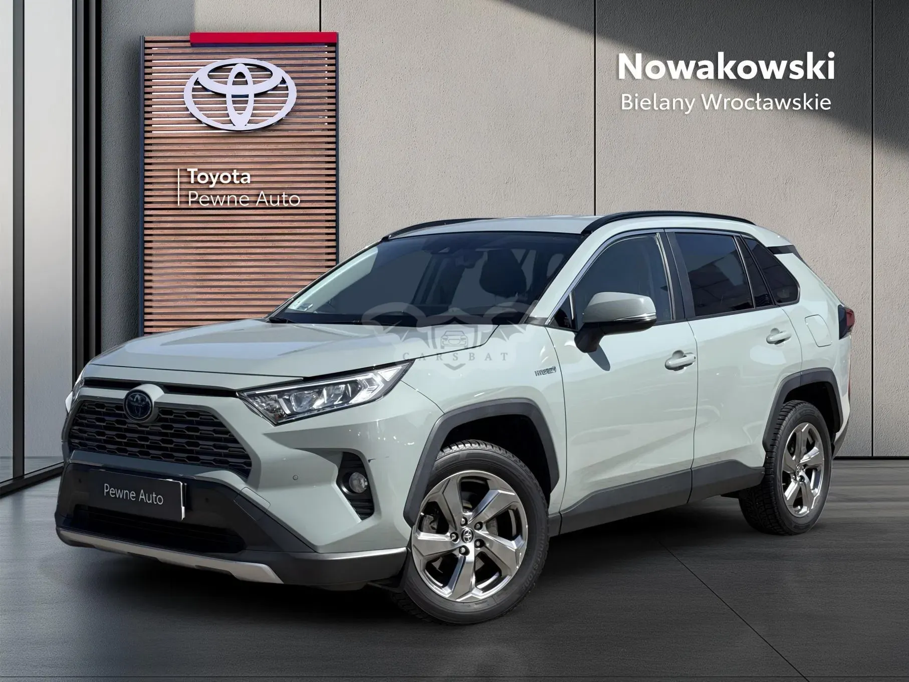 Toyota Rav4 V 2.5 Hybrid Comfort 4x4 2019