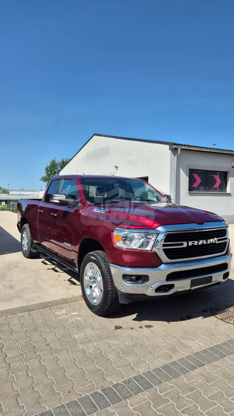 RAM 1500 5.7 Crew Cab Bighorn 2020